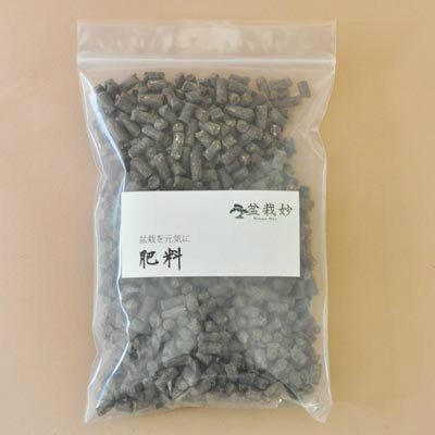 盆栽妙 盆栽の肥料