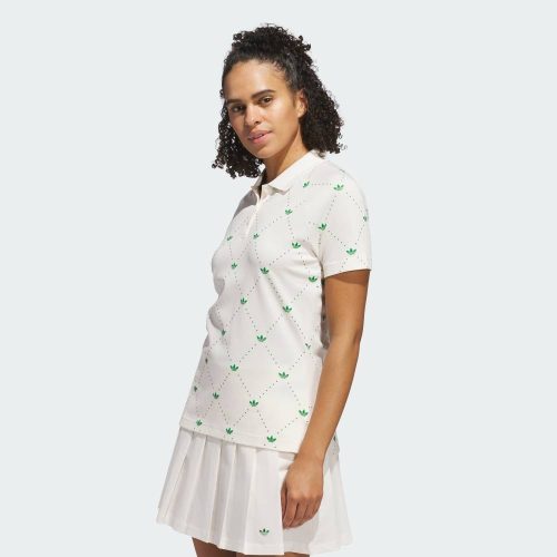 アディダスゴルフ(adidas Golf) オリジナルスゴルフ モノグラム 半袖シャツ