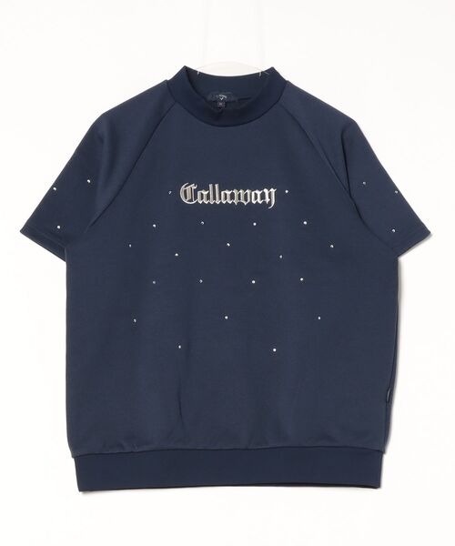 キャロウェイ(Callaway) 半袖クルーネックスウェット
