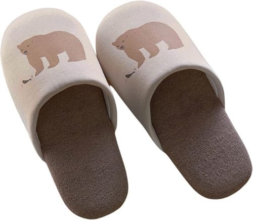 ベルメゾン(BELLE MAISON) しっかり仕様の洗えるソフトスリッパ 1022605