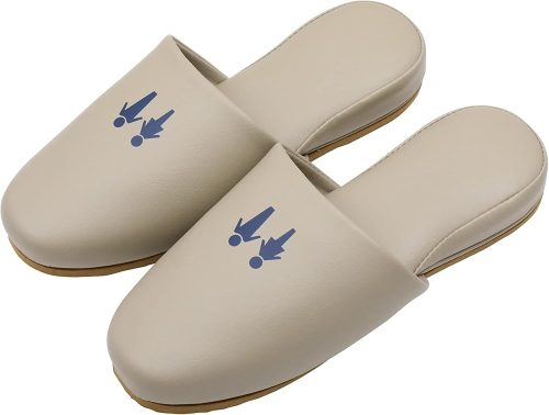 TOKYO SLIPPER 抗菌レザー調 トイレスリッパ