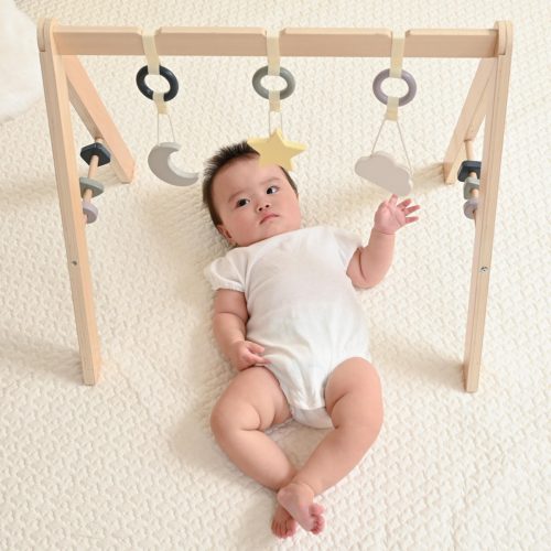 キスベビー(KISSBABY) よぞらの木製プレイジム 1650415172