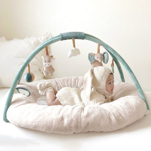 ナチュー(Nattou) 赤ちゃんのプレイマット＆プレイジム