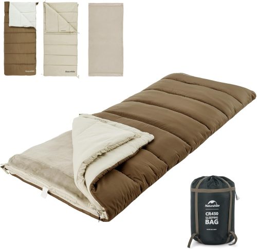 ネイチャーハイク(NatureHike) シュラフ 多層 4シーズン 封筒型
