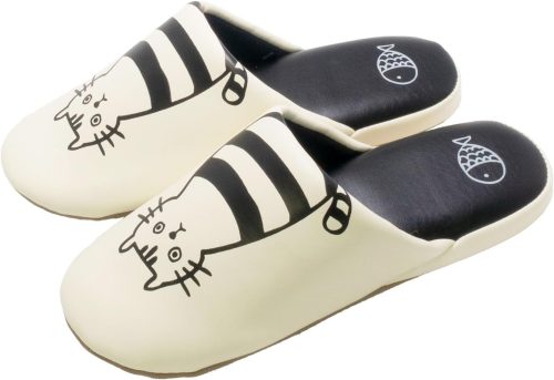 オクムラ ふきふきネコスリッパ