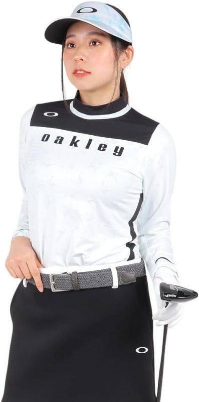 オークリー(OAKLEY) ELEVATE COOL STR. BREATH LS MOCK ゴルフウェア POLO SHIRT ポロシャツ
