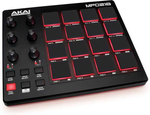 アカイプロフェッショナル(Akai Professional) MIDIパッドコントローラー MPD218