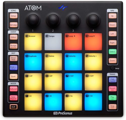 プリソーナス(PreSonus) ATOM Controller