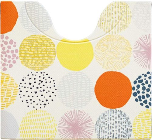 オカトー(Okato) スキマにピタっ！拭けるPVCトイレマット 019380