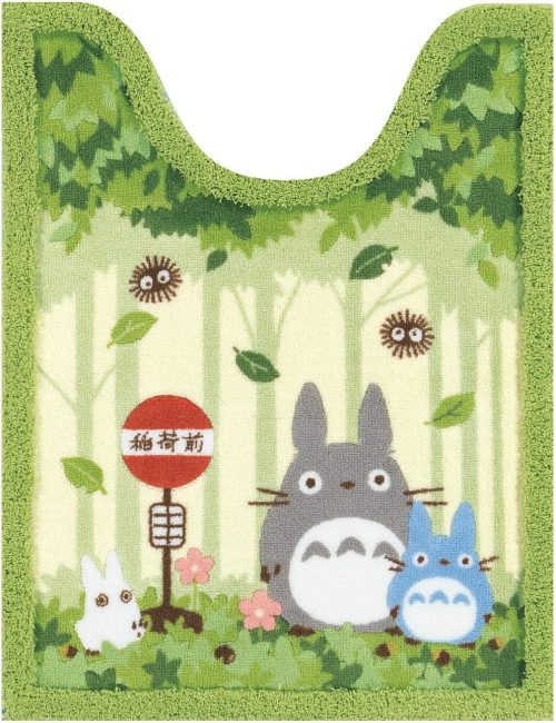 センコー(Senko) となりのトトロ なかま ロングトイレマット 37147