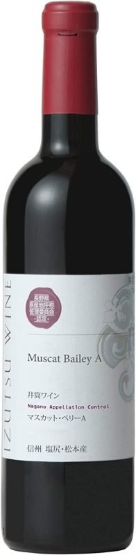 井筒ワイン マスカット・ベリーA