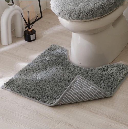 ニッセン 我が家の定番！ふんわりなめらかシャギーのトイレタリー マット VQG0120W0001