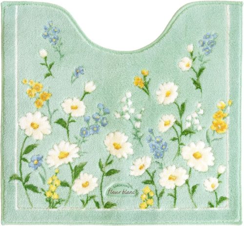 オカ(OKA) フルールブラン トイレマット