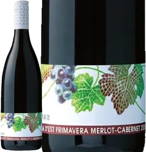 ヴィラデストワイナリー プリマベーラ・メルロー・カベルネ