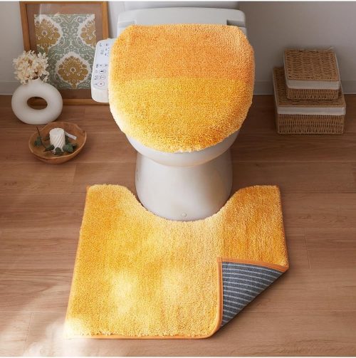 ニッセン ふかふかのミックスシャギートイレタリー2点セット VQG0119C0001