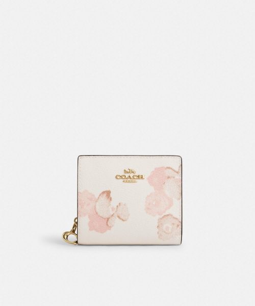 コーチ(COACH) スナップ ウォレット・フローラル プリント