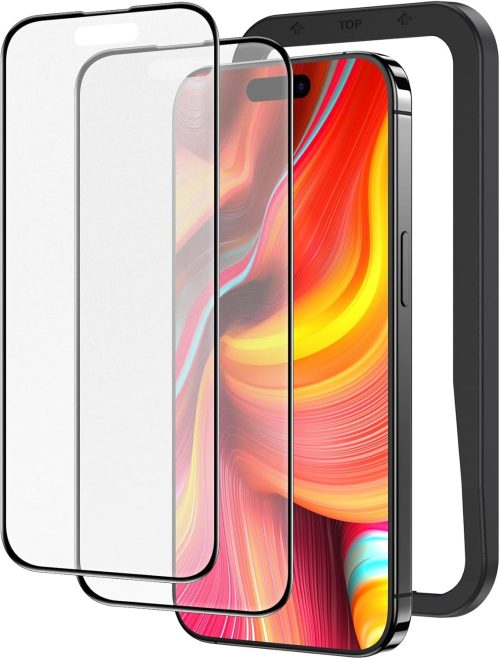 NIMASO アンチグレア iPhone15Pro NSP23J855