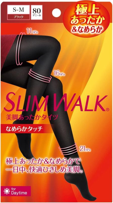 ピップ スリムウォーク 美脚あったかタイツ