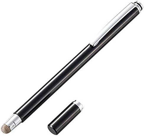 エレコム(ELECOM) キャップ付き導電繊維タッチペン P-TPMCF01BK