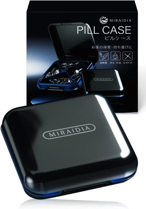 MIRAIDIA ピルケース