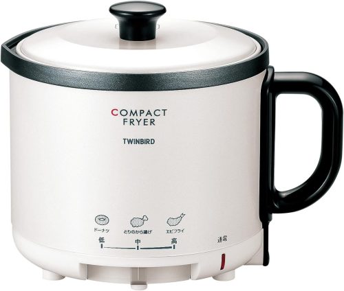 ツインバード(TWINBIRD) コンパクトフライヤー EP-4694PW