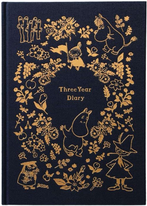 ハイタイド(HIGHTIDE) ムーミン 3年日記 mm111