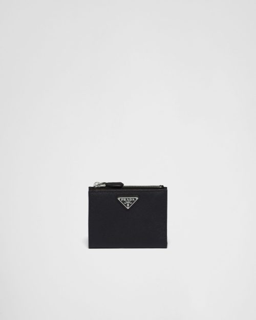 プラダ(PRADA) サフィアーノトライアングル 財布