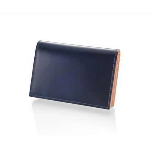 ガンゾ(GANZO) CORDOVAN 通しマチ名刺入れ