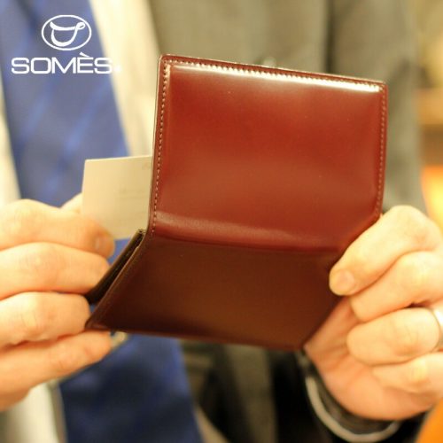 ソメスサドル(SOMES SADDLE) ハノーバー 名刺入れ 内装馬革