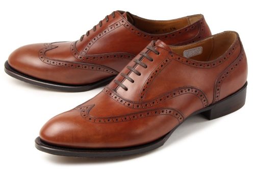 シェットランドフォックス(SHETLANDFOX) ケンジントンII ウイングチップ 012FSF