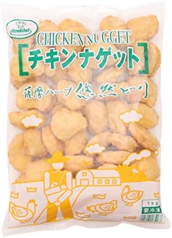 UCC ロイヤルシェフ チキンナゲット