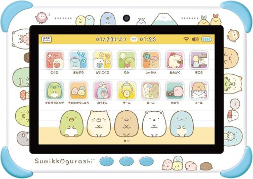 アガツマ(AGATSUMA) すみっコぐらし Wi-Fiでつながる！みんなとつながる！すみっコパッド