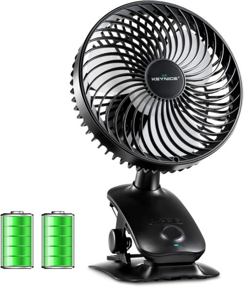 Keynice クリップ扇風機 KN-618