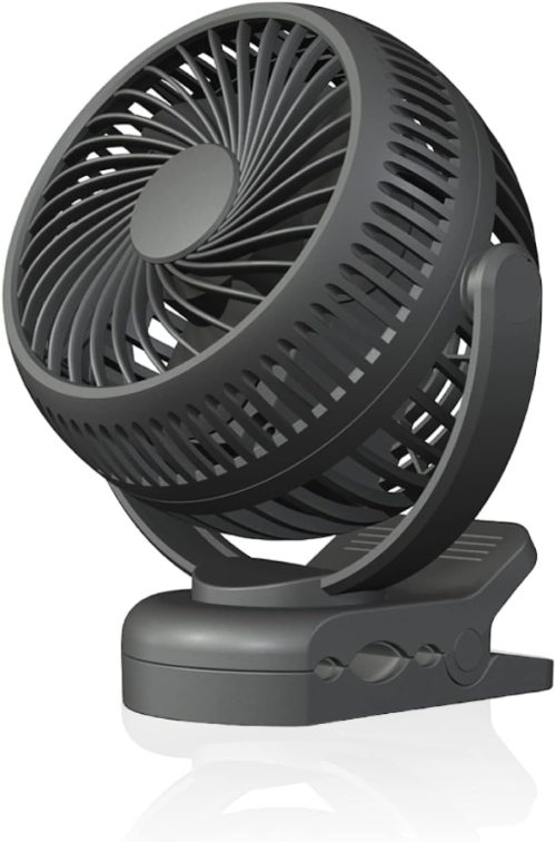 サインキングダム 充電式クリップ扇風機 sk-xr-cf160