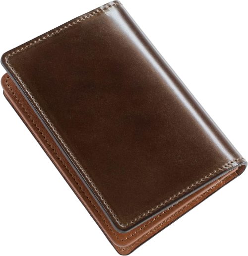 タバラット(TAVARAT) オイルコードバン 名刺入れ