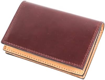 ブースターズ(Boosters) オイルコードバン 通しマチ名刺入れ