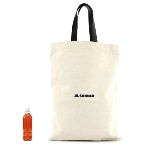 ジル・サンダー(Jil Sander) ロゴ キャンバストート