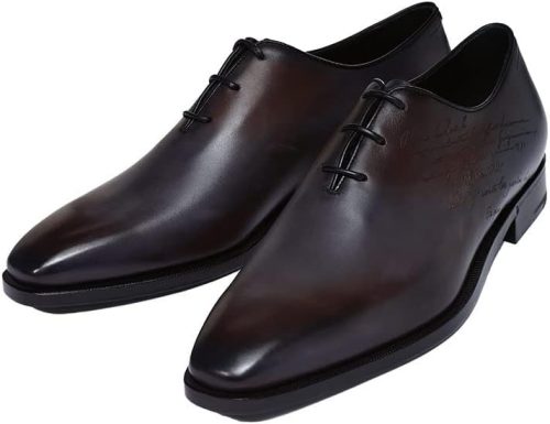 ベルルッティ(Berluti) アレッサンドロ ガレ レザーオックスフォード