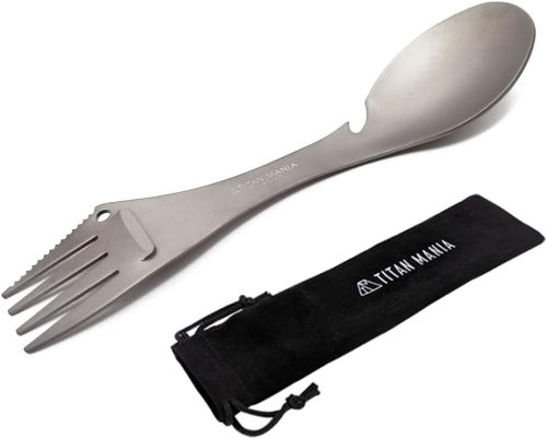 チタンマニア(TITAN MANIA) 3in1カトラリー