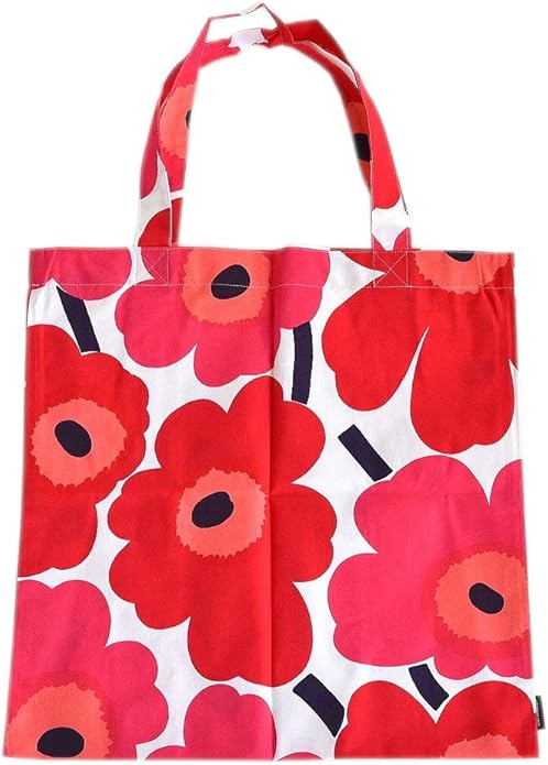マリメッコ(marimekko) Pieni Unikko ファブリックバッグ