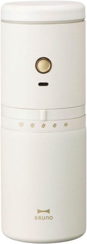 ブルーノ(BRUNO) パーソナル電動ミルコーヒーメーカー BHK301