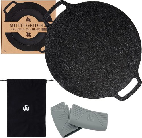 JHQ 鉄板マルチグリドル フラット 33cm IKE0924DA