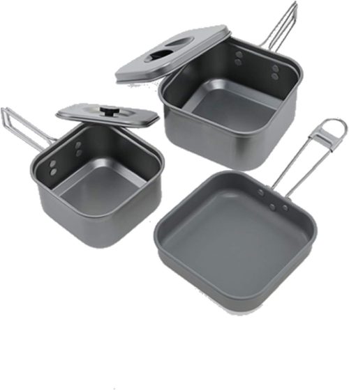 ユニフレーム(UNIFLAME) 山クッカー角型3 667705