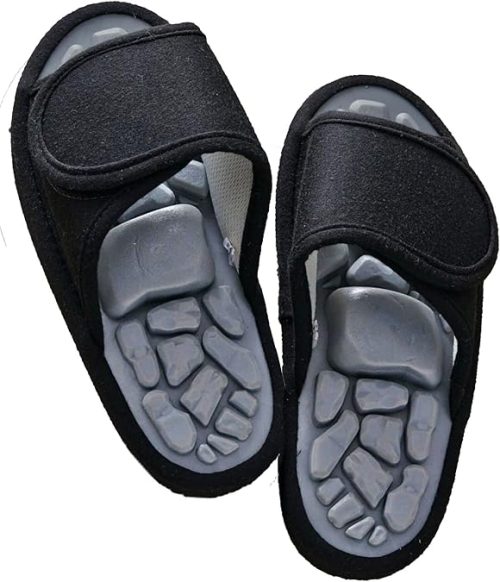 ホンシュ(Honshu) 健康スリッパ からだにい岩 NF1036F9000