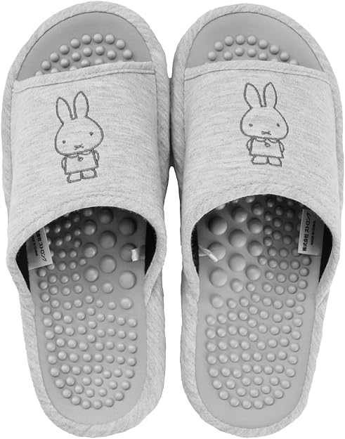 ストロング(STRONG) miffy 健康スリッパ つぼ押し