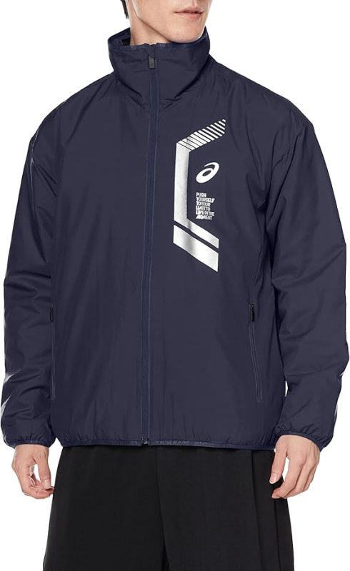 アシックス(ASICS) 中わたブレーカージャケット 2031D594