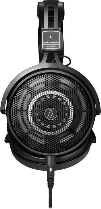 オーディオテクニカ(audio-technica) プロフェッショナルオープンバックリファレンスヘッドホン ATH-R50x