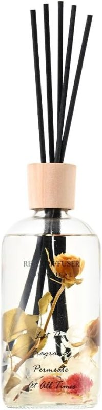 プルプラフレグランス ZABON Premium Herbarium Collection リードディフューザー パフュームブルー