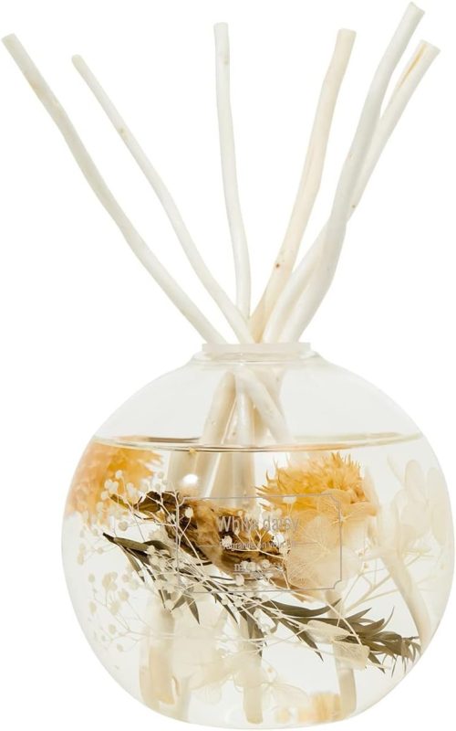 メルシーユー(mercyu) Bloom Collection ハーバリウムディフューザー TD ホワイトデイジー MRU-119<