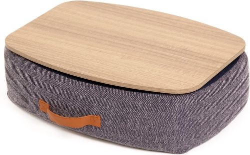 アストロ(ASTRO) テーブル付きクッション ネイビー 320-08